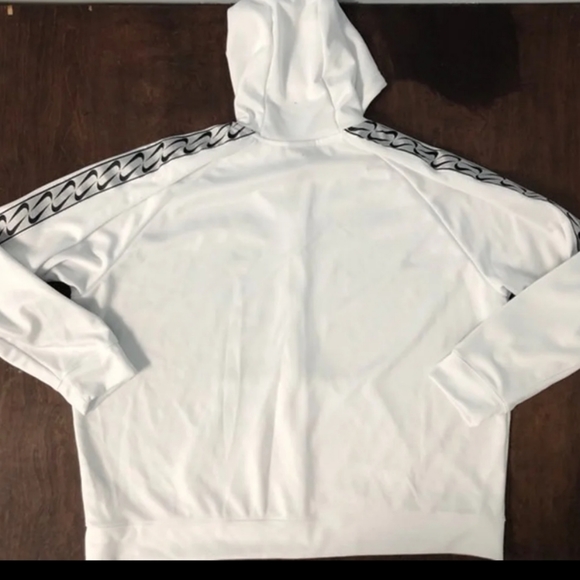 🎁 Nike Women's Swoosh White Zip Hood Jacket - Picture 5 of 7